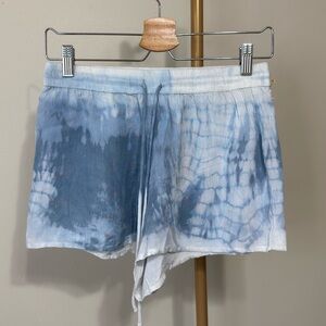 NWT Legaci Tie Dye rayon shorts, size small